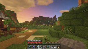 🎮 Строим мост через пруд в Minecraft — украшаем туннель к курятнику!
