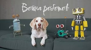 война роботов против собачек