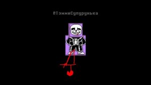 [Undertale] Битва СанЕса ГастерыЧА и Фриска СосИскОвИчА!!¡