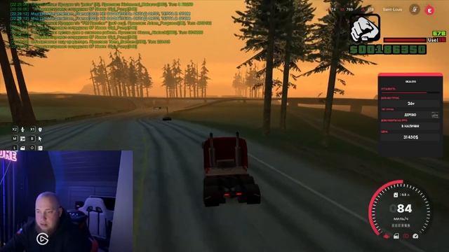 РЕАЛЬНЫЙ ЗАРАБОТОК ДАЛЬНОБОЙЩИКА НА Evolve RP | Gta Samp | Зара смотреть онлайн