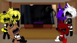 Реакция Frenni's Night Club на FNAF SONG: "Another Five Nights" by JT Music