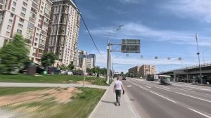 Длинный велосипедный маршрут (Митино-Щелково)