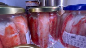 Краб камчатский в собственном соку