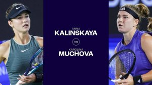 18.10.2024. Анна Калинская - Каролина Мухова. WTA Ningbo. Anna Kalinskaya - Karolina Muchova
