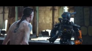 Смешной момент из фильма 'Робот по имени Чаппи'