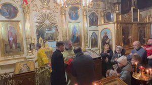 2025-01-01 Покровский Храм - Новогодняя Служба