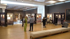 Мобильный музей из Санкт-Петербурга развернули в Минске