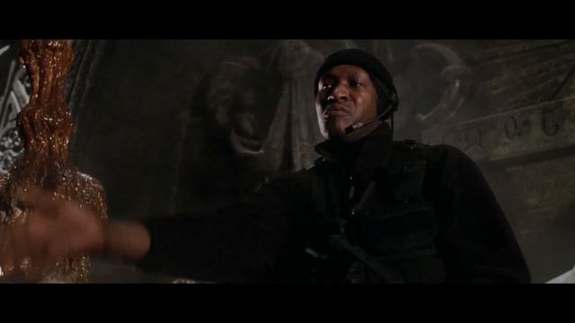 Лара Крофт 1: Крофт помогла собрать Пауэллу «Треугольник света» и спасла Уэста от гибели смотреть онлайн