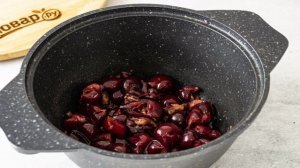 Конфитюр из вишни