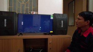 Lắp tivi xiaomi BẢN QUỐC TẾ  32 inches tại 18X phố Hoàng Công Khanh