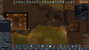 Появление гемофага. RimWorld. Medieval. Мое выживание в темном