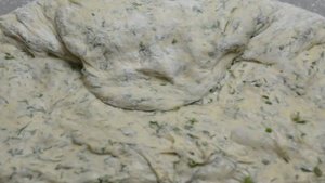 Хлеб с укропом