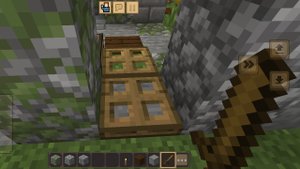 Minecraft village