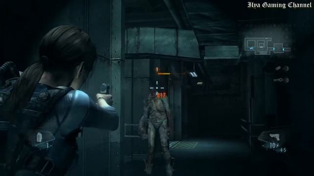 Resident Evil Revelations Прохождение рейда #1 В пучину