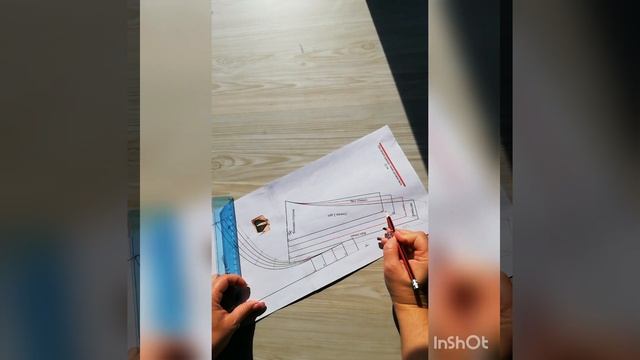 Градация лекал холтер-бра.