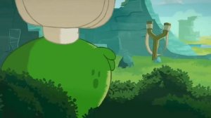 Энгри Бердс-Сердитые птички: Действительно синий? (Дуб