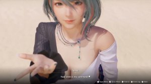 Venus Vacation Prism: Dead or Alive Xtrem Знакомство с Тамаки на пляже. И