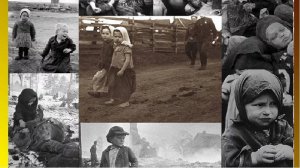 "Дети войны", интервью со Свиридовой Александрой Андреевной.