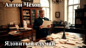 Антон Чехов. "Ядовитый случай"