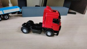 МАЗ 5440 SSM масштаб 1 :43 с полуприцепом МАЗ 9758.