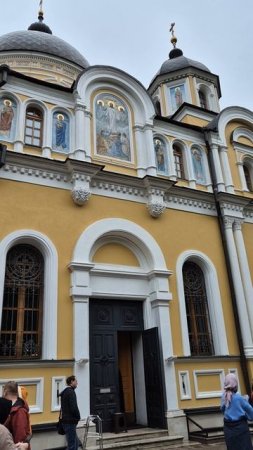 В гости к Матронушке