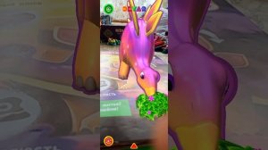 динозавры 4D из книжки  часть1