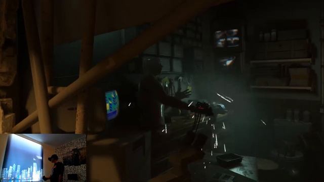 Нубский VR - Half-Life: Alyx. Серия 1. смотреть онлайн