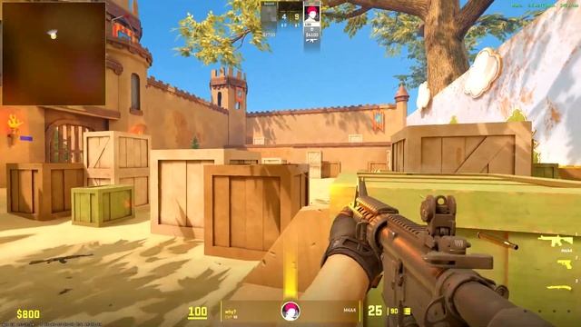 ПРОВЁЛ ПЕРВЫЙ ТУРНИР 1VS1 В КС 2 (CS2) смотреть онлайн