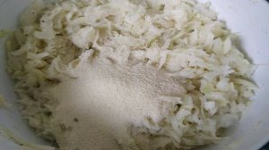 Котлеты капустные