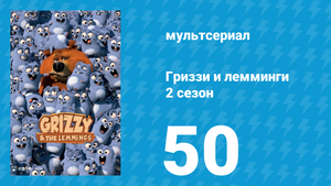 Гриззи и лемминги 2 сезон 50 серия «Ctrl+Alt+Медведь» (мультсериал, 2016)
