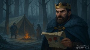 Вся надежда на них… Король просит помощи! | Yes, Your Grace: Snowfall #6