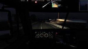 995 / ETS 2 1.52 / Freightliner Argosy / В Сирию без груза / MARIO MAP.