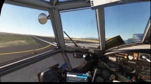 Обзор и визуальный полёт на Aн-2 в MSFS 2020 с VR