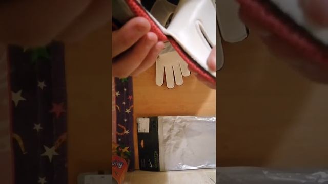 Распаковка вратарских  перчатак  NK GK MATCH смотреть онлайн