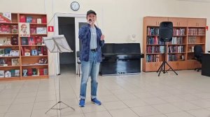 31.05.2025. Антон Дашкевич. Облака (музыка и стихи Александра Таушканова). Библиотека №6