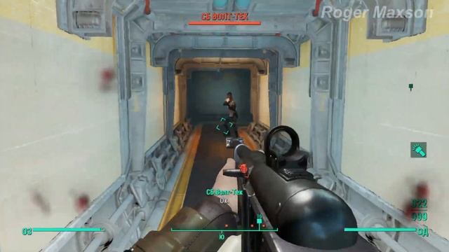 Побег из тюрмы Волл Тек Фоллаут 4 ( модификация ) смотреть онлайн