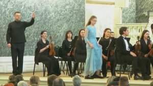 «Viva Maestro!» в Санкт-Петербурге. В.А.Моцарт. Концерт №21 часть 3.
