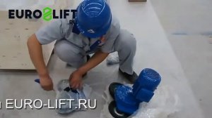 Подготовка тали CD1 к монтажу
