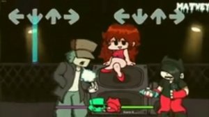 все поют песню хаги ваги афигеть🤯 фнф