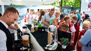 ВЫЕЗДНОЙ КИСЛОРОДНЫЙ БАР ДЛЯ ГОРОДСКОГО СПОРТИВНОГО МЕРОПРИЯТИЯ В МОСКВЕ