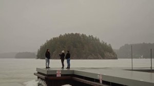 23. Quiet, rainy days up north