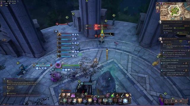 Throne and Liberty. CelestialBeing W vs Chaos K сражение за Rift Stone 30.11.2024. Сер смотреть онлайн