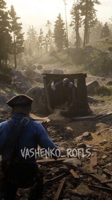 А вы знали в RDR 2 ? vashenko_rofls rdr2 rdr рдр рдр2