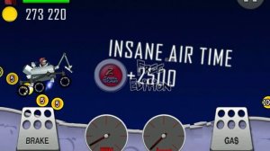 Hill Climb Racing moonlander (луноход)
