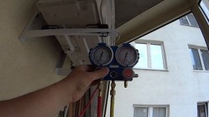 Монтаж кондиционера HEC