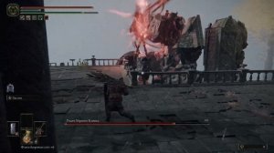 Elden RinG босс Родич Черного Клинка