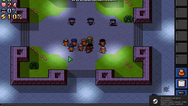 The Escapists - Center Perks [2 часть] смотреть онлайн