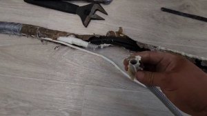 очередная гнилая трасса, заложенная в стену