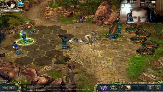 Kings Bounty_Armored Princess иследуем мир часть 2