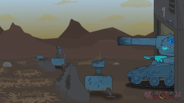 Стальная Орда штурмует базу Нефритовых стражей - Мультики про танки смотреть онлайн